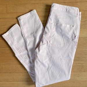 FOREVER 21 High Rise Peach Skinny Ankle Jeans 29